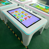 Mesa de Juego Interactiva con Pantalla Táctil LED Android de 43 Pulgadas