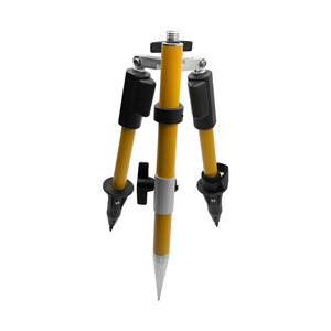 40 جودة عالية تلسكوبي صغير موشور GPS GNSS مسح ترايبود صغير القطب 5/8 × 11 "ملحقات خيط - Product Image 5