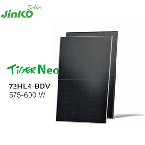 JINKO แผงโซลาร์เซลล์540วัตต์ <span class=keywords><strong>JKM545M</strong></span>-<span class=keywords><strong>72HL4</strong></span>-<span class=keywords><strong>V</strong></span> Tiger Pro 550วัตต์ PV 540 W 700W 1000W พร้อมแบตเตอรี่และอินเวอร์เตอร์ - Product Image 4