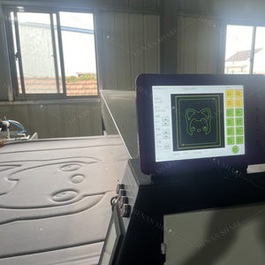 Máquina de coser industrial computarizada automática de una sola aguja máquina acolchadora de colchón de una cabeza - Product Image 6