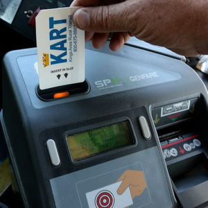 รถบัสสมาร์ทเมโทร EV3ชิป2K/4K/8K RFID พีวีซีสีเต็มรูปแบบที่กำหนดเอง - Product Image 5