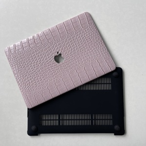 YUBO cuero PU cuero a prueba de golpes Macobook <span class=keywords><strong>funda</strong></span> protectora de ordenador para <span class=keywords><strong>Macbook</strong></span> <span class=keywords><strong>Air</strong></span> 13 pulgadas A3240 15 pulgadas A3241 - Product Image 1