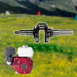 Cigüeñal de carrera Precision GX200 2.165 "Compatible con motores Honda Clones 212cc - Product Image 6