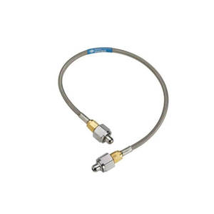 Assemblage de tuyaux d'oxygène en PTFE tressé en acier inoxydable SAE 100 R14 Extrémités de tuyaux en PTFE Tuyau de frein automobile - Product Image 2
