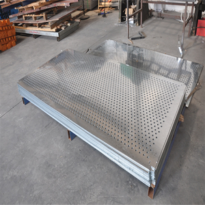 2 5 mm rãnh vuông lỗ micro điện tráng nhôm thép không gỉ tấm kim loại đục lỗ - Product Image 6