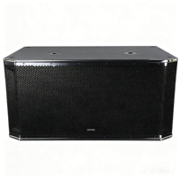 VAMAV Bocinas Profesional VSP15 Subwoofer de madera 15 pulgadas, 500W RMS, para eventos interior y exterior, sistema DJ
