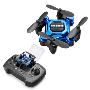 2.4G <span class=keywords><strong>Mini</strong></span> <span class=keywords><strong>Drone</strong></span> telecomando pieghevole <span class=keywords><strong>Quadcopter</strong></span> Kiwith Wifi fisso Heightt - Product Image 1