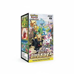 Boîte de 30 paquets de cartes Pokemoned S6a Eevee Heroes Pack, 150 feuilles de cartes à collectionner en papier TCG pour les joueurs, fabriqué en Corée du Sud - Product Image 2