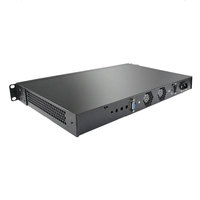 Servidor de red en rack J5005 J6412 de 6 puertos LAN, hardware para dispositivo WiFi, 1U, para empresas, router VPN, firewall, precio económico