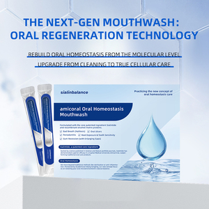 Enjuague Bucal Mini para el Cuidado Dental, Refrescante <span class=keywords><strong>con</strong></span> Sabor a Menta, Desechable, de Un Solo Uso, Tratamiento para la Recesión Gumal, Enjuague Bucal para Problemas Orales - Product Image 2