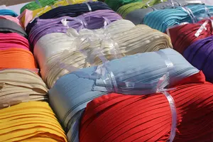 Venta directa de fábrica 3 # Cremallera de nailon Ropa de tela de encaje colorido Cremalleras ocultas invisibles para prendas de vestir