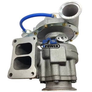 Turbocompresseur haute performance XPower 3737480 HX55W 4037480 pour QSM11 ISX Signature 600 R455LC-7 R485LC-9 HX480S Pièces de moteur - Product Image 3