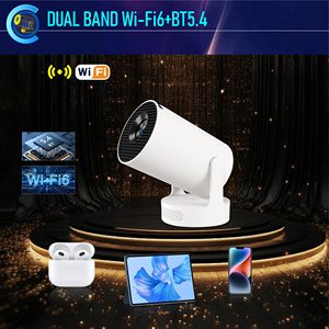 Proyector Inteligente Portátil Magcubic HY300 Pro+ LCD LED, Nuevo Modelo 2026, Gran Venta, Resolución Nativa 720P, Compatible con 8K, Ideal para Noches de Cine - Product Image 6