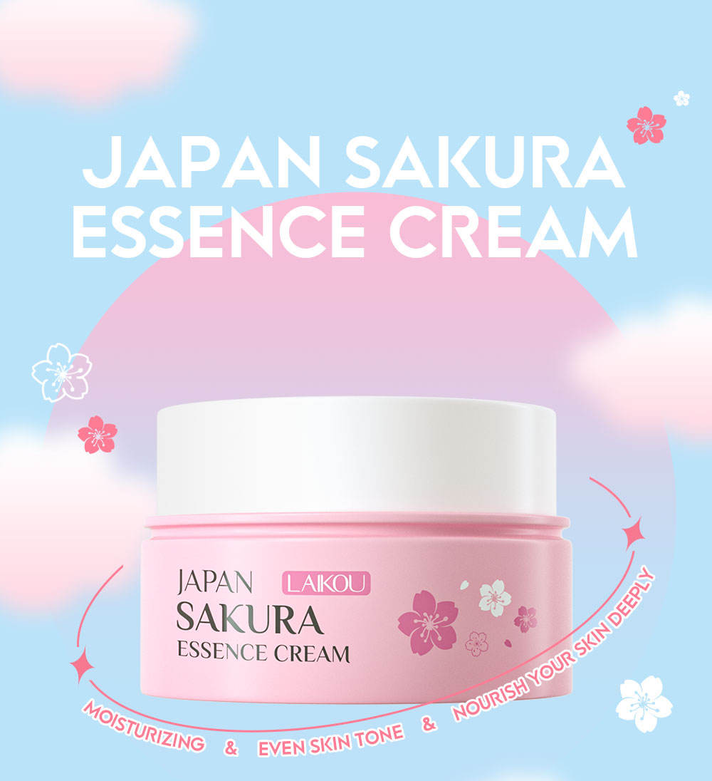 LAIKOU Hydrating Face Cream - Smooths Fine Lines & Evens Skin Tone