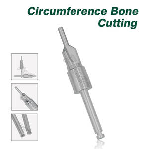 Punte del manipolo dentale per impianto di ossiodentificazione punte dentali per chirurgia dentale Profondità di impianto di trapano per <span class=keywords><strong>Trephine</strong></span> - Product Image 3
