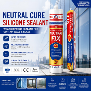 Sellador <span class=keywords><strong>de</strong></span> Silicona 9900 Impermeable para Grietas en Techos y Paredes, Sellador Exterior Resistente al Calor, Elástico y Antidesgarros - Product Image 5