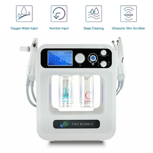 S.W Beauty H2O2 4 <span class=keywords><strong>en</strong></span> 1 Peróxido de hidrógeno Jet Peel Máquina facial Uso <span class=keywords><strong>en</strong></span> el hogar Limpieza profunda Herramienta para el cuidado de la piel - Product Image 6