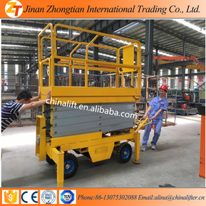 <span class=keywords><strong>Lift</strong></span> Gunting Keranjang Ponsel Hidrolik Otomatis Terjamin Aman - Product Image 4