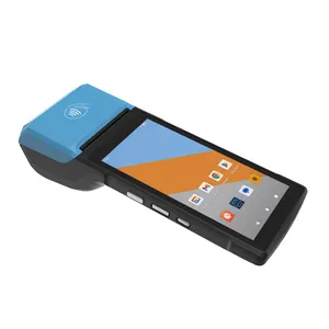 Android 13 sistemi POS tutto in un registratore di cassa epos palmare Smart POS con stampante integrata e terminale POS NFC S81