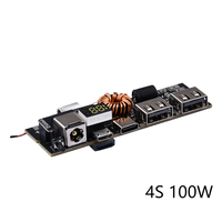 QC3.0 3S 4S 5S 65W 100W Batterie externe Double Port C Module d'alimentation Mobile à Charge rapide bidirectionnelle 18650 Protection de la température de charge