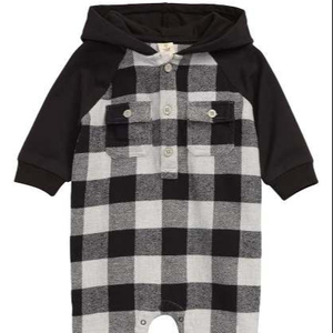 Article à la mode de haute qualité de qualité à l'exportation OEM Meilleur design Barboteuses pour bébé nouveau-né du Bangladesh Design du Bangladesh - Product Image 1