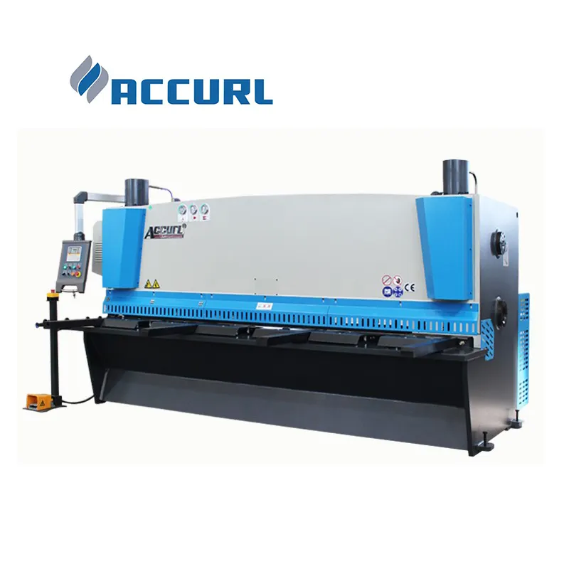 NEW Guillotine Shearing Machine 10x3200mm CNC Cutting Machine for Sheet Metal