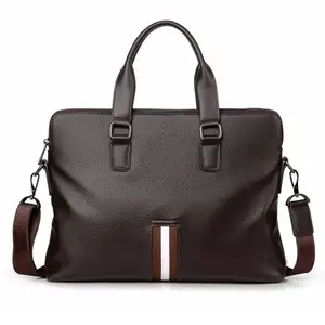 Small Cheap Leather Briefcase for Teacher