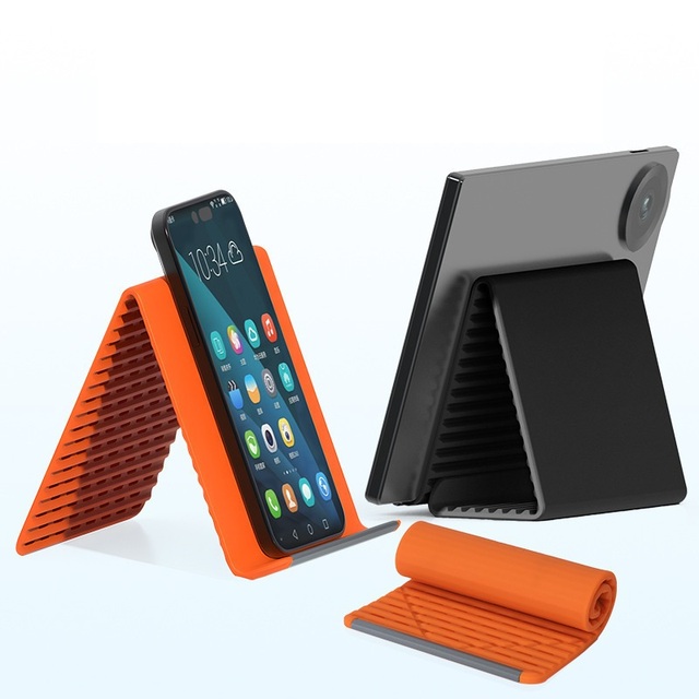 Creative Flexible Folding and Deformable Silicone Mobile Phone Stand