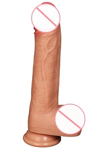 Vibrierender <span class=keywords><strong>Dildo</strong></span> für Frauen <span class=keywords><strong>Anal</strong></span>- & Vaginalmassage mit Fernbedienung Heizung Stoßfunktion Wasserdicht IPx6 Weiches Silikon Sexspielzeug - Product Image 2