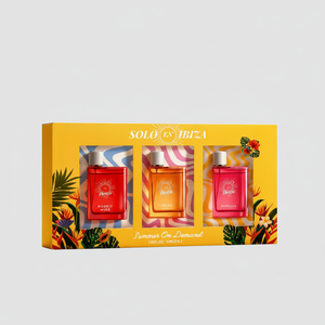 ชุดของขวัญน้ำหอมสำหรับผู้หญิง SOLO EN IBIZA ขนาด 3 x 1.02 ออนซ์ กลิ่นหอมติดทนนานสำหรับใช้ในชีวิตประจำวันและวันหยุด เหมาะสำหรับการออกเดท - Product Image 2