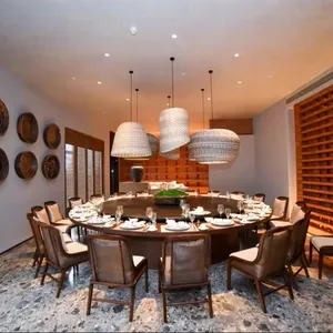 Sala da pranzo cucina tavolo da pranzo e sedia mobili da pranzo di lusso set di mobili in stile contemporaneo sala da pranzo