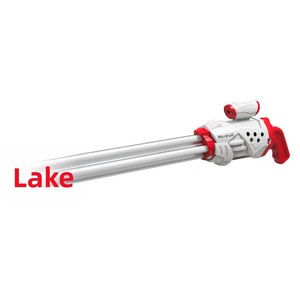 Pistola de agua de plástico estilo Gatling, novedad de verano, cañón de agua de gran capacidad, juguete para jóvenes al aire libre. - Product Image 4