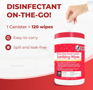 Les lingettes nettoyantes ménagères personnalisées sont biodégradables, écologiques, sans parfum, sans phosphate, sans produits chimiques agressifs. - Product Image 3