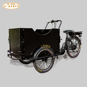 Bicyclette électrique à 3 roues pour bébé <span class=keywords><strong>cargo</strong></span>, appareil de voyage <span class=keywords><strong>cargo</strong></span> - Product Image 5