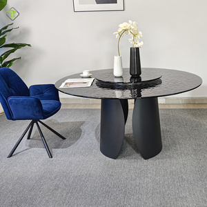 Precio barato nórdico moderno <span class=keywords><strong>redondo</strong></span> mesas de <span class=keywords><strong>comedor</strong></span> conjunto de 6 plazas <span class=keywords><strong>4</strong></span> plazas cocina restaurante <span class=keywords><strong>comedor</strong></span> - Product Image 2