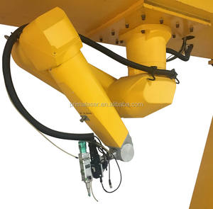 Comercio garantía de 1000w 1500w 2200w 3300w 4000w IPG Raycus metal 5 eje 6 eje 3d de fibra de corte por láser de robot de la máquina - Product Image 6