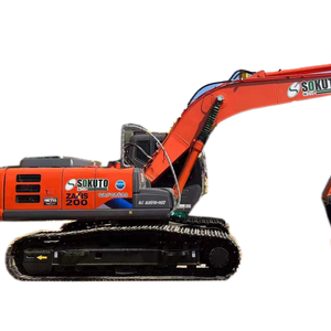 Excavatrices Hitachi Zx200 utilisées par haute performance excavatrice de chenille de 20 tonnes excavatrices Hitachi utilisées avec le moteur d'EPA - Product Image 1