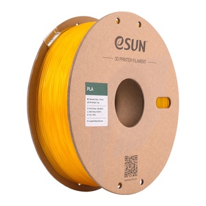 <span class=keywords><strong>Filament</strong></span> d'imprimante 3D <span class=keywords><strong>PLA</strong></span> <span class=keywords><strong>transparent</strong></span> ESUN en gros, 1,75 mm, 1 kg/bobine - Product Image 3