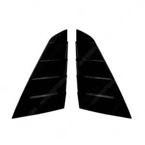 For 2024 2025 Car Rear <b>Window</b> Windshield <b>Cover</b> Body Side <b>Window</b> Blinds Decoration Modification Kit - Product Image 6