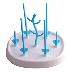 Escurridor de <span class=keywords><strong>Biberones</strong></span> Portátil, Soporte para Secar Tetinas y Chupetes, Dispensador para Secar <span class=keywords><strong>Biberones</strong></span>, Vasos de Alimentación, Secador de Artículos para Bebés - Product Image 6