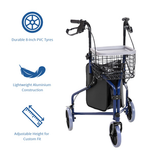 Déambulateur Premium pour Personnes à Mobilité Réduite – Optimise la Stabilité et l'Autonomie des Clients de Centres de Réadaptation Physique en Extérieur - Product Image 3