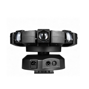 Faro mobile a LED da 260W con 16 bracci, luce wash RGBW 4in1 per palcoscenico, rotazione infinita a 360 gradi, luce professionale DMX512 per DJ - Product Image 4
