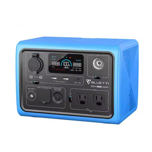 <span class=keywords><strong>EB3A</strong></span> Batterie portable haute capacité pour l'extérieur et la maison, stockage d'énergie de secours, compatible MPPT, sortie AC 600W, compatible voiture - Product Image 1