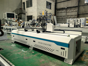 Hoàn toàn tự động đa chức năng điều khiển số lỗ khóa máy CNC cửa khóa bản lề máy - Product Image 4