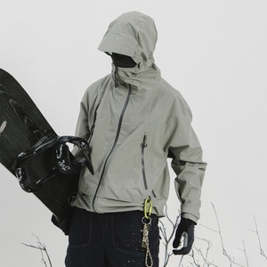 <b>Men</b> Spring Autumn <b>Lightweight</b> Waterproof Anorak Windbreaker Outdoor Hiking <b>Jackets</b> Coats UK for Cycling Outdoor Activities - Product Image 1