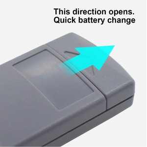 Télécommande universelle <span class=keywords><strong>868</strong></span> MHz compatible avec les télécommandes de porte de garage HSM2 HSM4 HSE2 <span class=keywords><strong>HSE4</strong></span> <span class=keywords><strong>868</strong></span> - Product Image 4