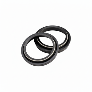 Set di parti NRTeam-paio di coperture antipolvere per Husqvarna FC 350 14-24 forcelle in plastica resistente alluminio imballato in borsa facile spedizione aerea - Product Image 1