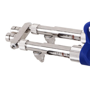 0.1cc-1cc Ống ThủY Tinh Dụng Cụ Thú Y Ống Tiêm Thép Ống Tiêm Vắc-xin Thú Y Ống Tiêm Kim Loại Liên Tục - Product Image 5