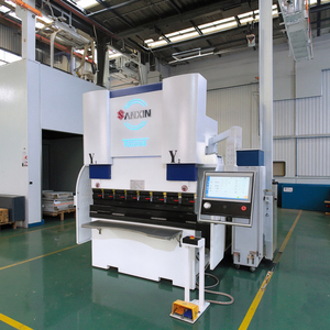 Mesin Tekuk Plat <span class=keywords><strong>Mini</strong></span> SANXIN 30T 40T 60T, Mesin Tekuk Plat CNC Servo Elektrik dan Otomatis - Product Image 2