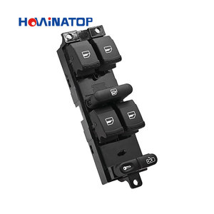 HOWINATOP 1J4959857D Nuevo Interruptor Maestro de Control del Panel de <span class=keywords><strong>Elevalunas</strong></span> Eléctrico para VW Golf MK4 Jetta Bora Seat <span class=keywords><strong>Skoda</strong></span> <span class=keywords><strong>Octavia</strong></span> MK1 Fabia - Product Image 3